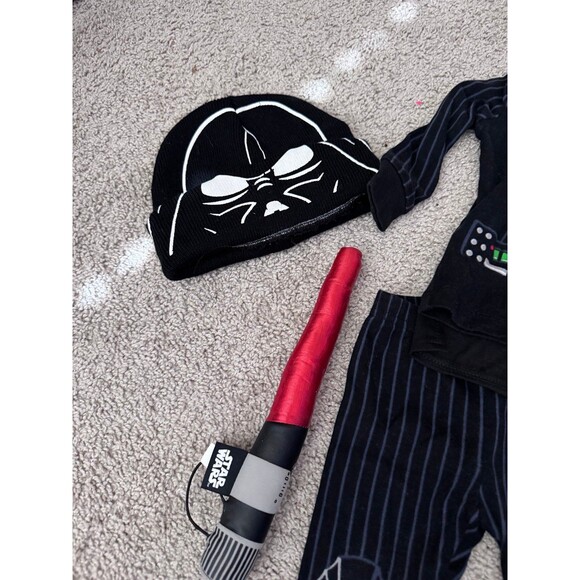 Star Wars 12-18 month baby darth Vader costume - Picture 2 of 6